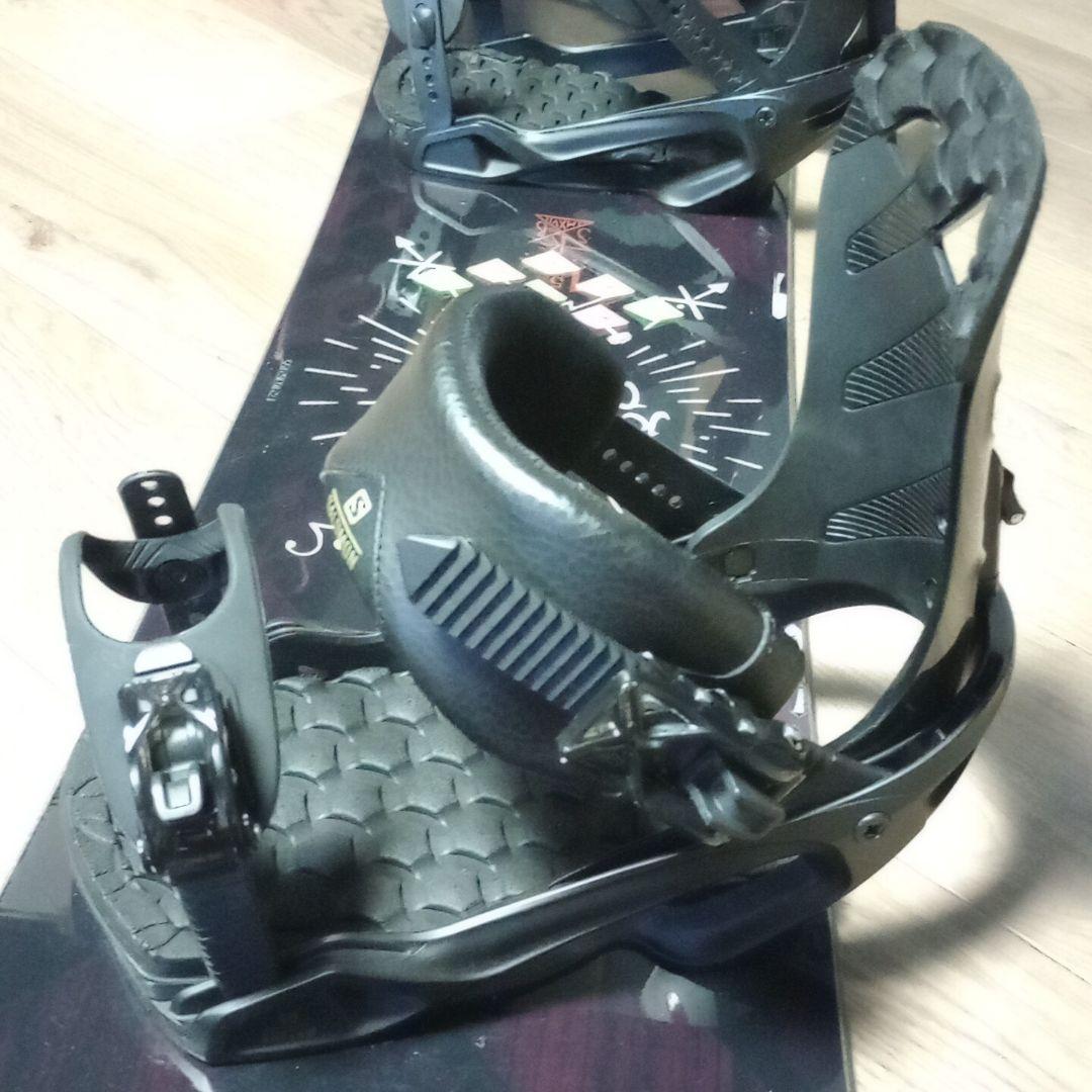 ブーツ・ケース付　ROSSIGNOL　SALOMON　スノーボード　155cm