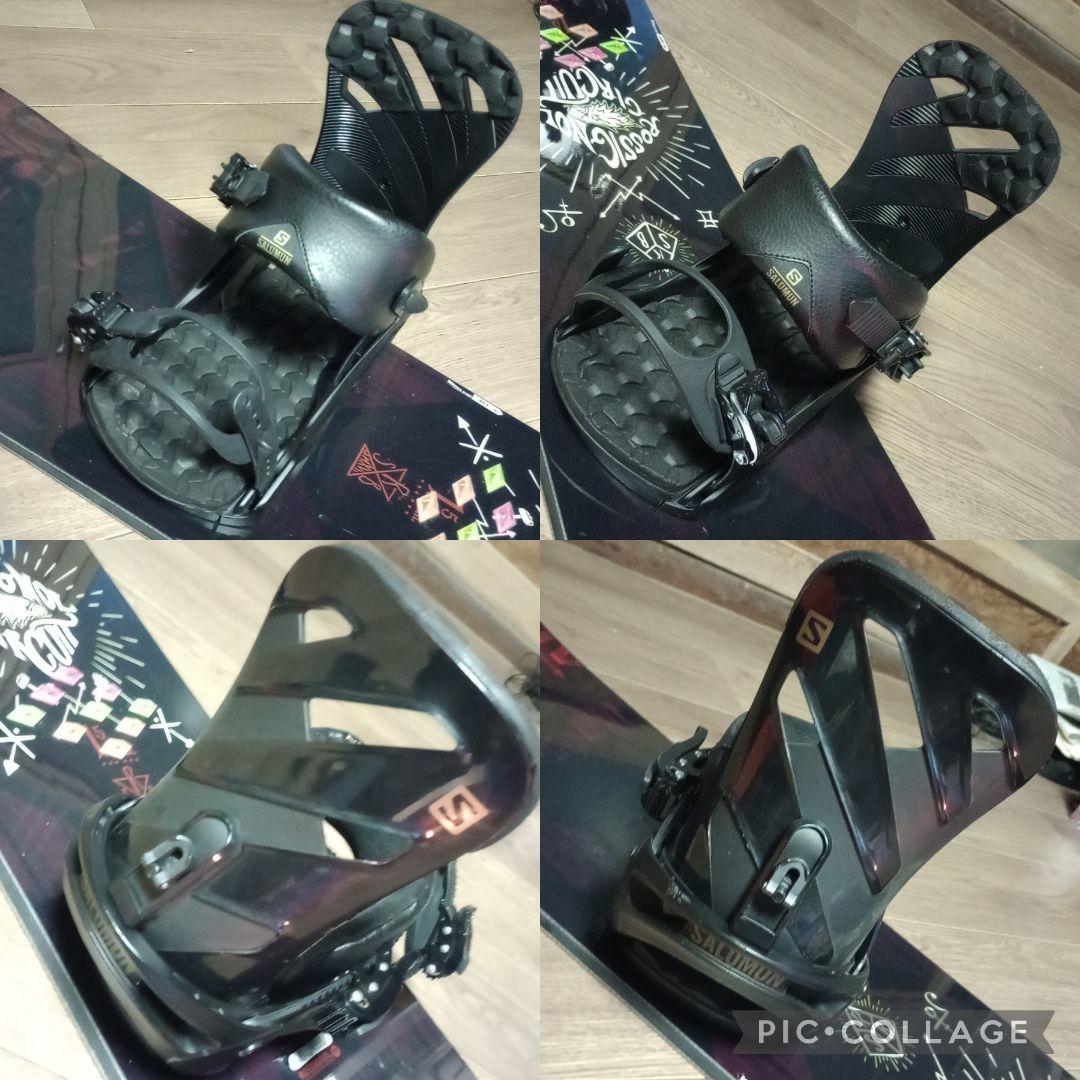 ブーツ・ケース付　ROSSIGNOL　SALOMON　スノーボード　155cm