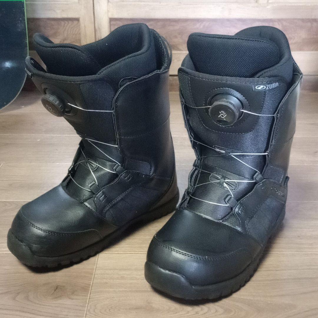 ブーツ・ケース付　ROSSIGNOL　SALOMON　スノーボード　155cm