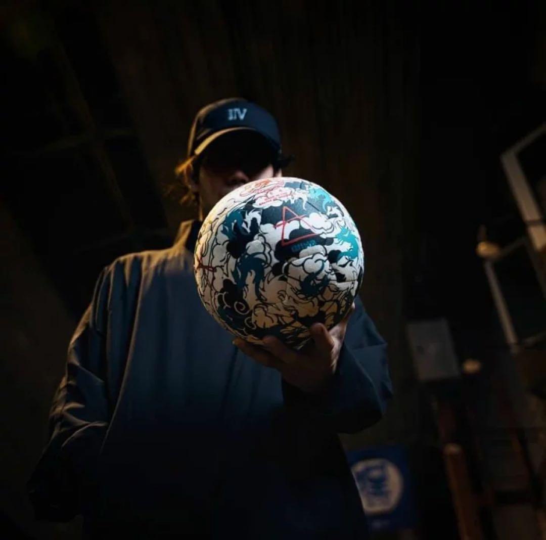 【MONTA】フリースタイルフットボール【4.5号球】