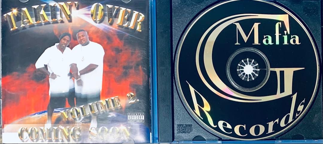 G-Mafia Recordsコンピ　G-RAP G-FUNK GANGSTA