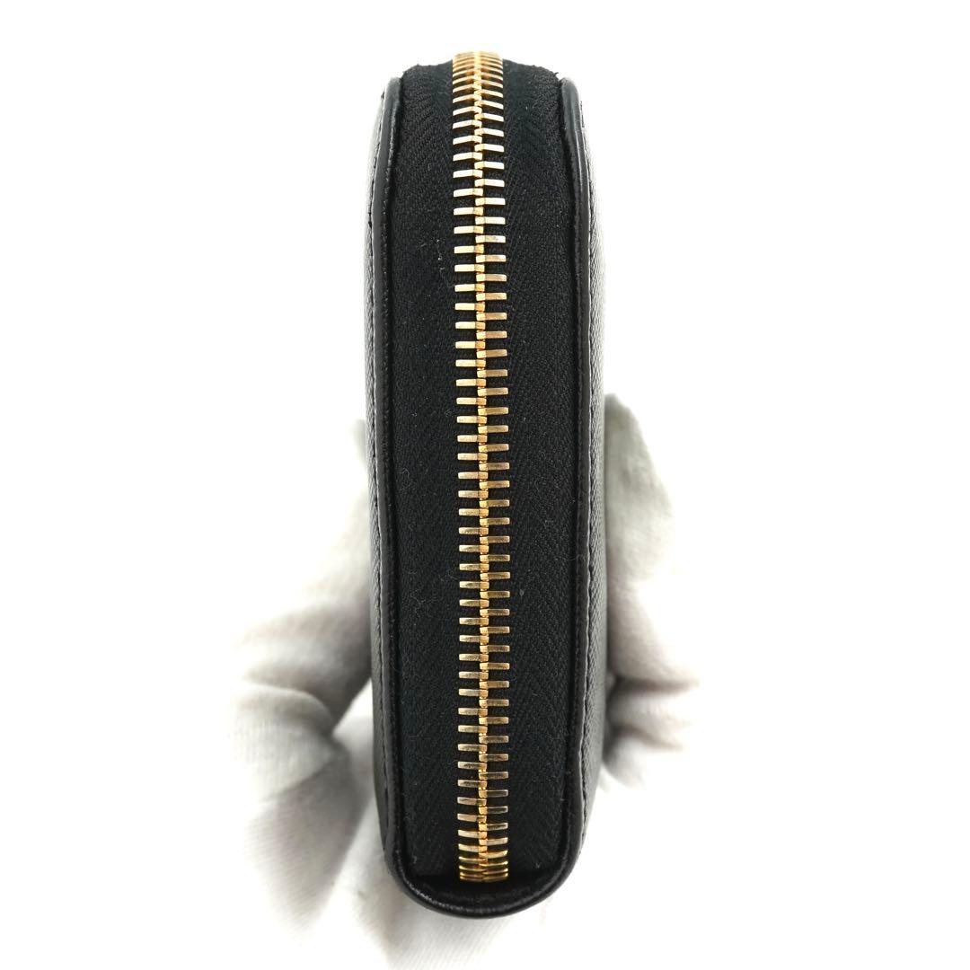 ✨新品未使用✨　PRADA 長財布　サフィアーノ　アイコン　ラウンド