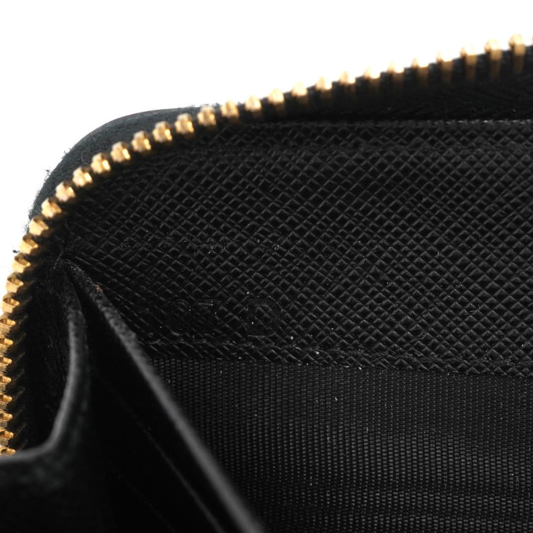 ✨新品未使用✨　PRADA 長財布　サフィアーノ　アイコン　ラウンド