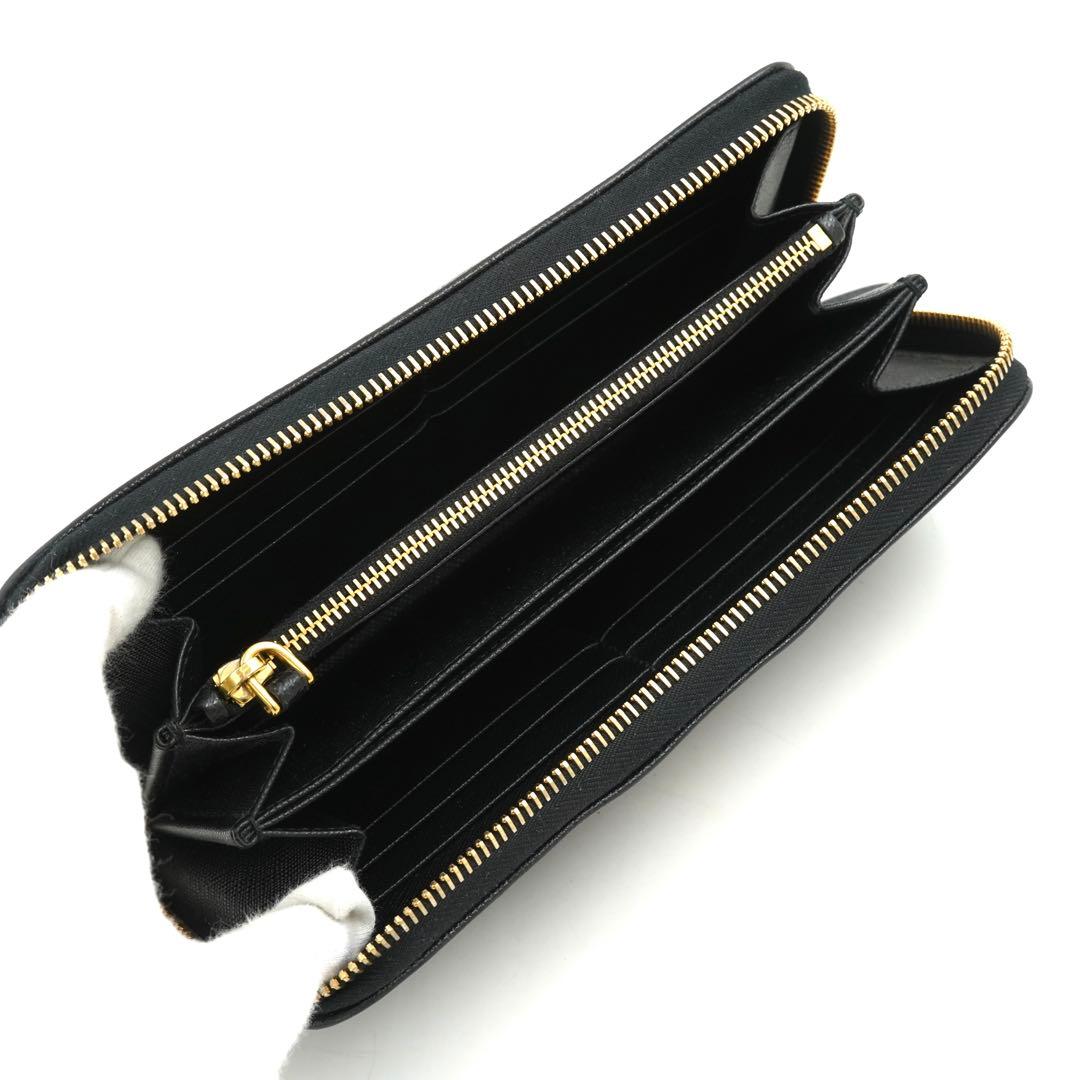 ✨新品未使用✨　PRADA 長財布　サフィアーノ　アイコン　ラウンド