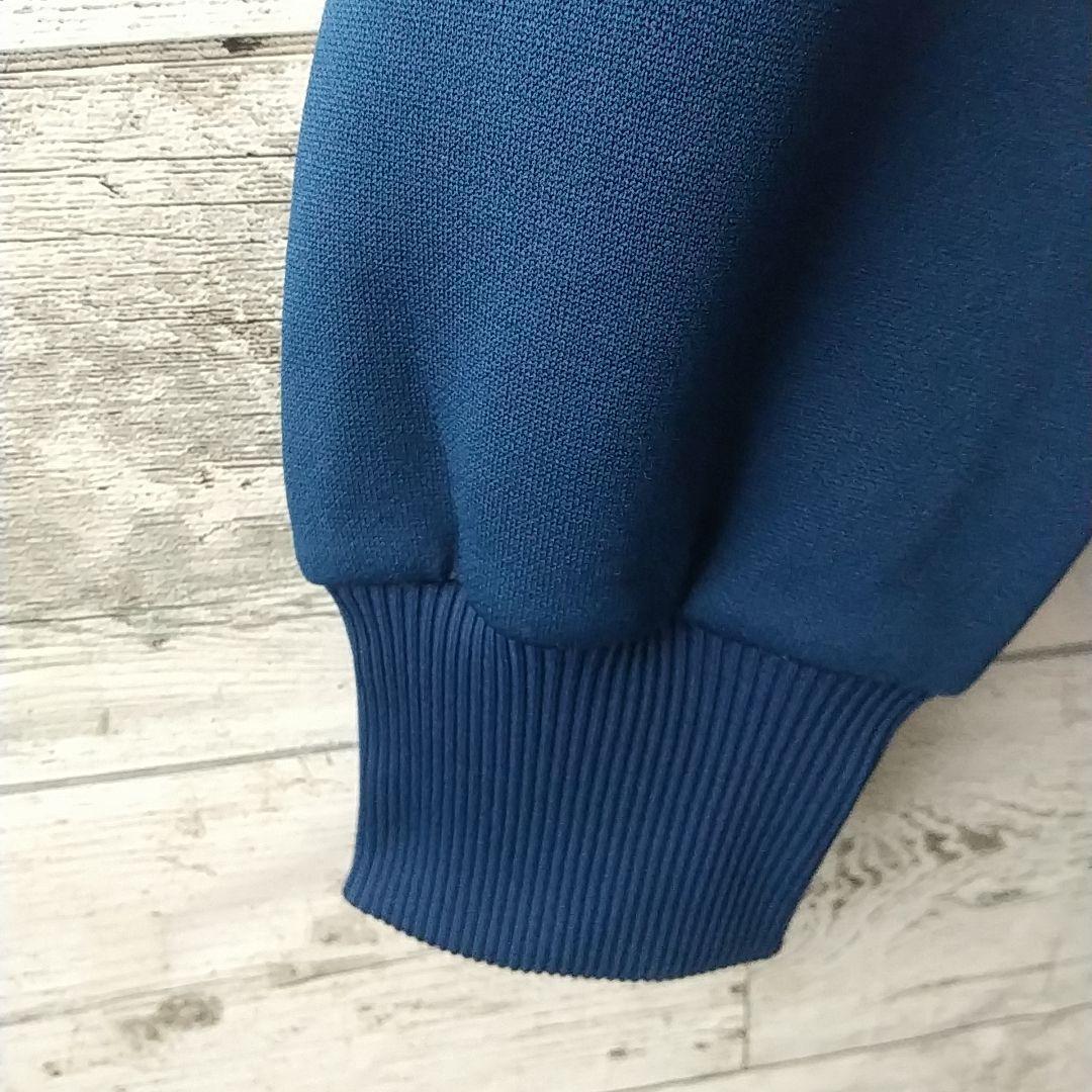 超希少☆西ドイツ アディダス 刺繍ロゴ トラックジャケット デサント M