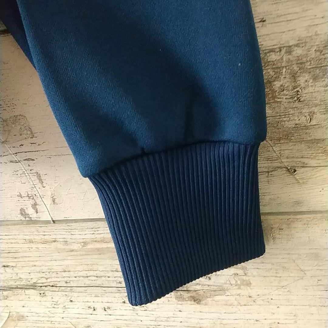 超希少☆西ドイツ アディダス 刺繍ロゴ トラックジャケット デサント M