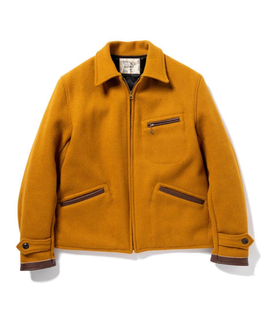 シュガーケーン　ウールメルトン　スポーツジャケット