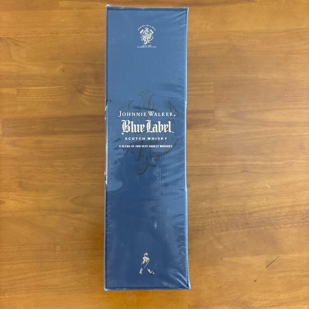 【未開封】Johnnie Walker Blue Label 750ml