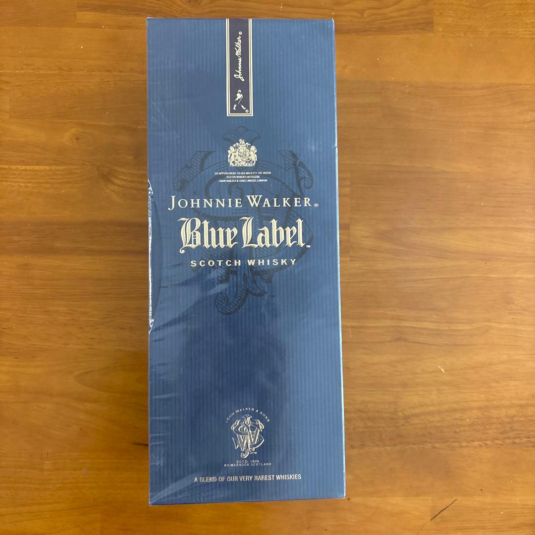 【未開封】Johnnie Walker Blue Label 750ml