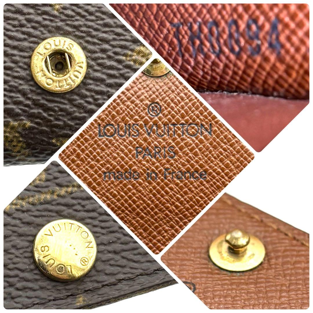 ☆美品☆ルイヴィトン モノグラム 4連キーケース ミュルティクレ4