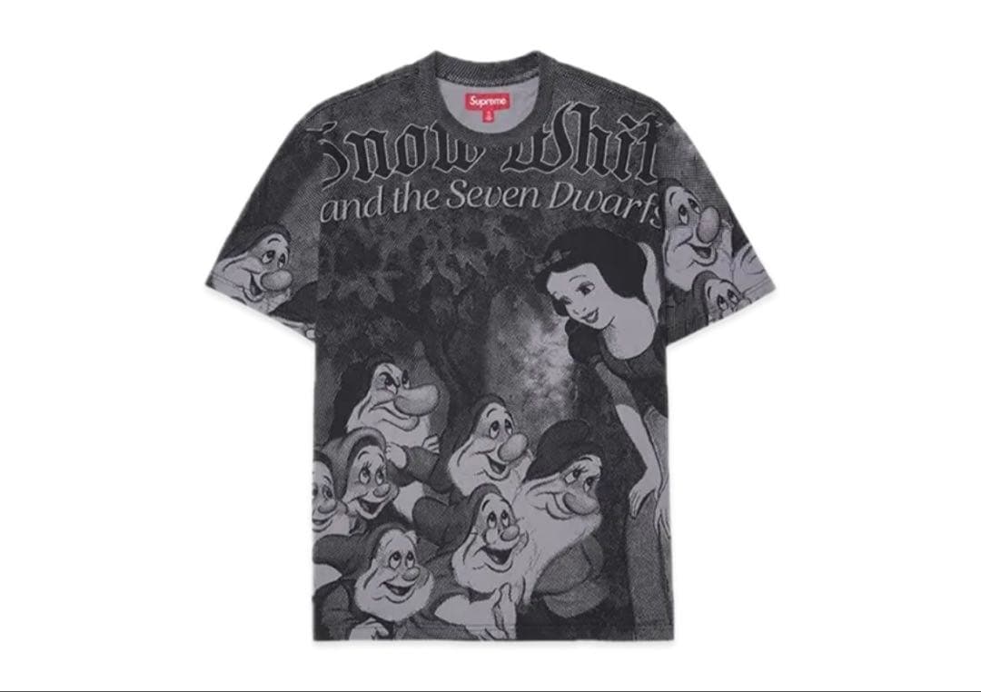 ［PEACE］Supreme  White S/S Top