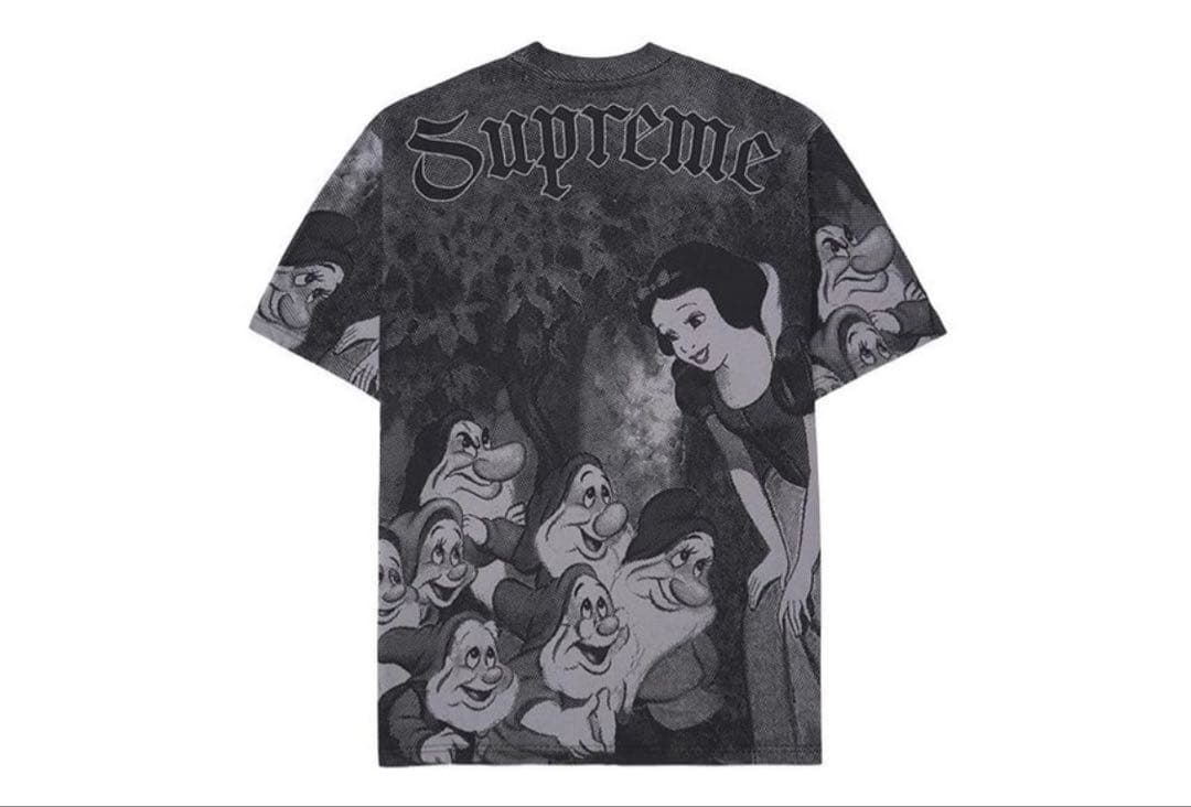 ［PEACE］Supreme  White S/S Top