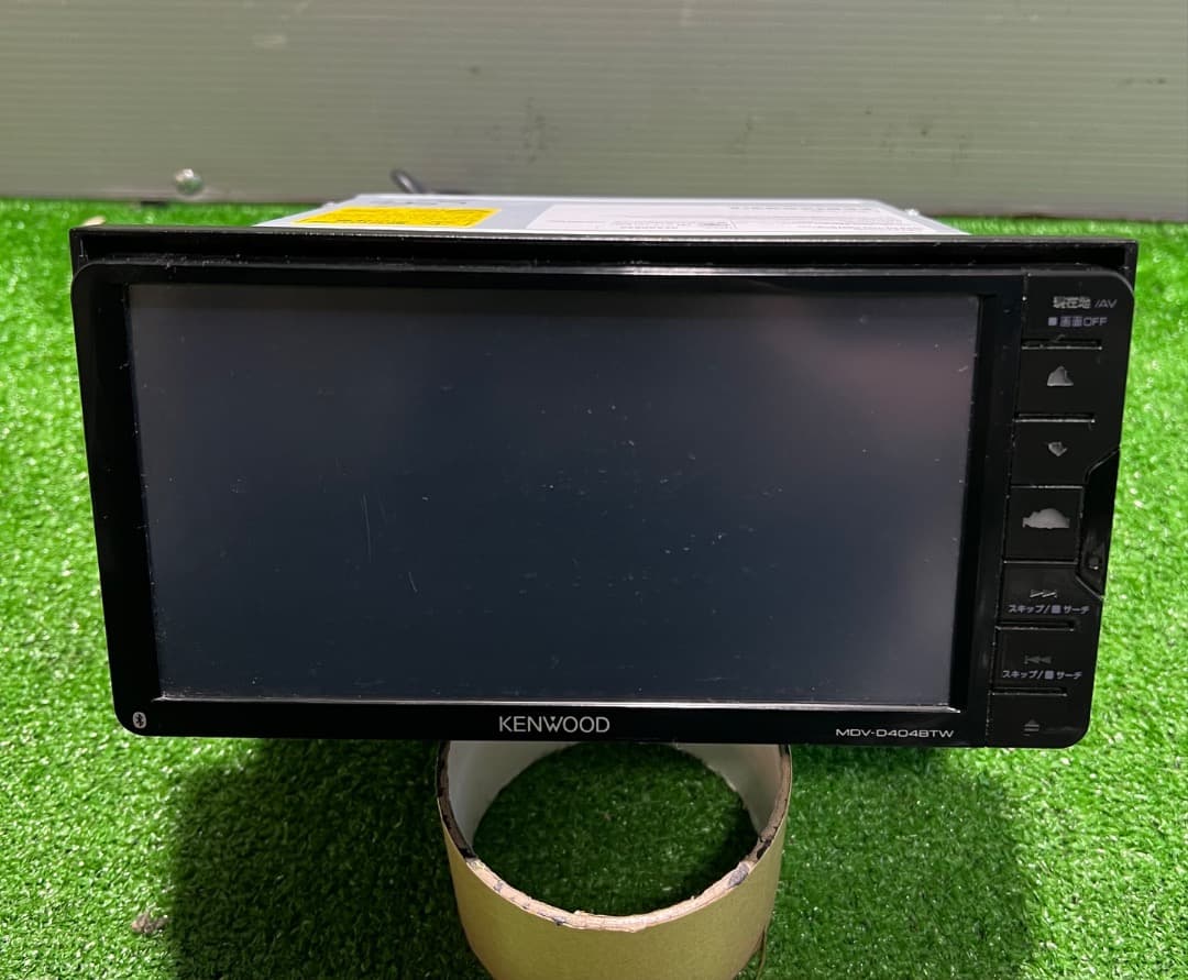 ケンウッド MDV-D404BTW ナビ フルセグ。地図データ2016年。