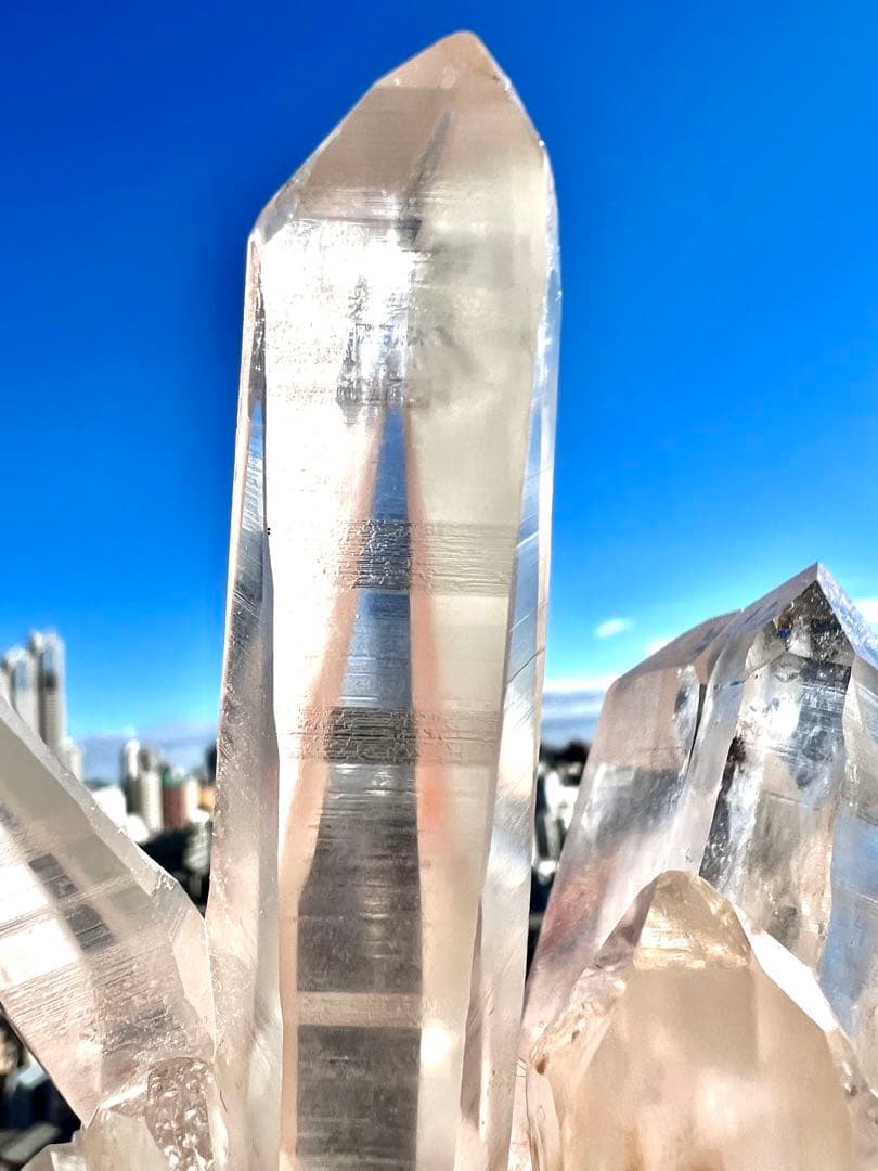 祝正月価格✨美✨希少✨１.１k 初期セラデ産AAAAAAレムリアン ✨光の神殿✨