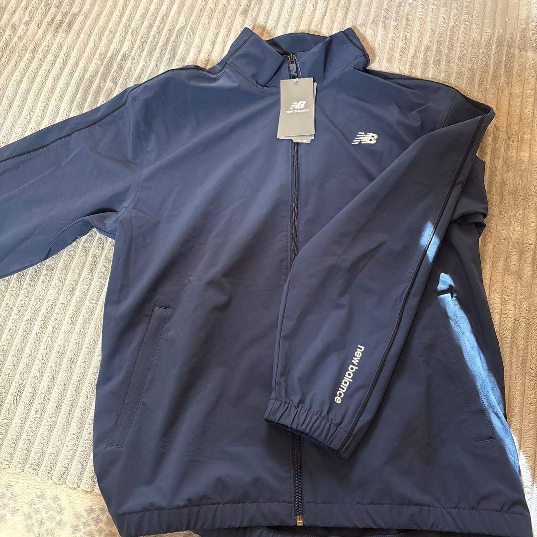 New Balance アウタージャケット M ネイビー