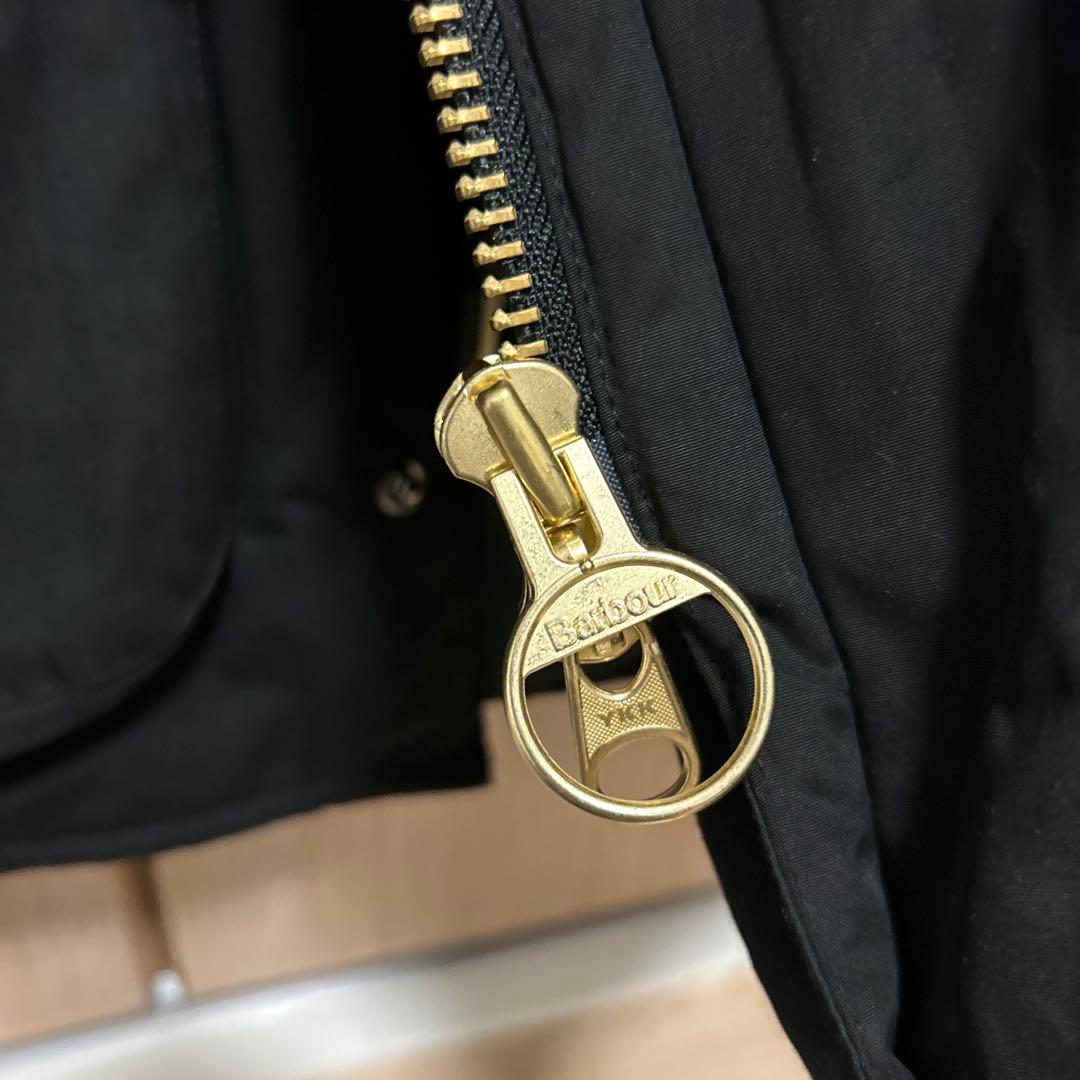 [新品] Barbour バブアー ビデイル パデッド os ブラック 34