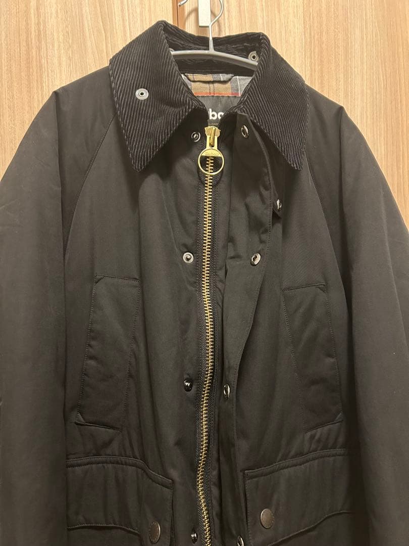 [新品] Barbour バブアー ビデイル パデッド os ブラック 34