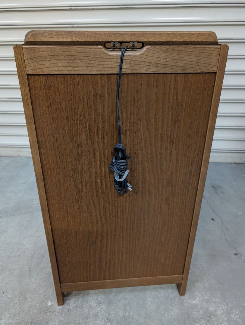 【送料込み】karimoku カリモク FAX台 ガラスキャビネット