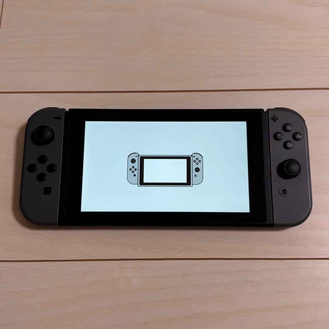 ジャンク品　Nintendo Switch 本体 付属品完備