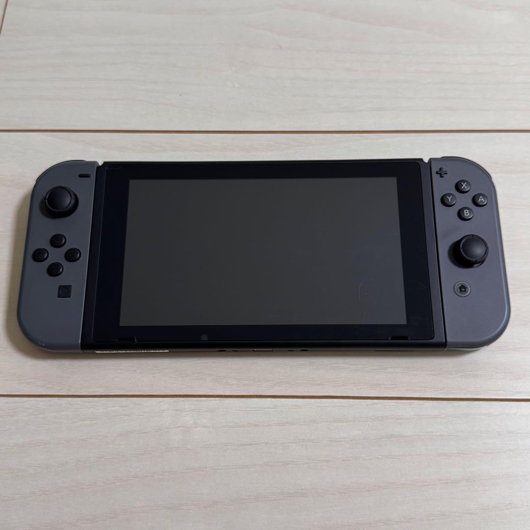 ジャンク品　Nintendo Switch 本体 付属品完備