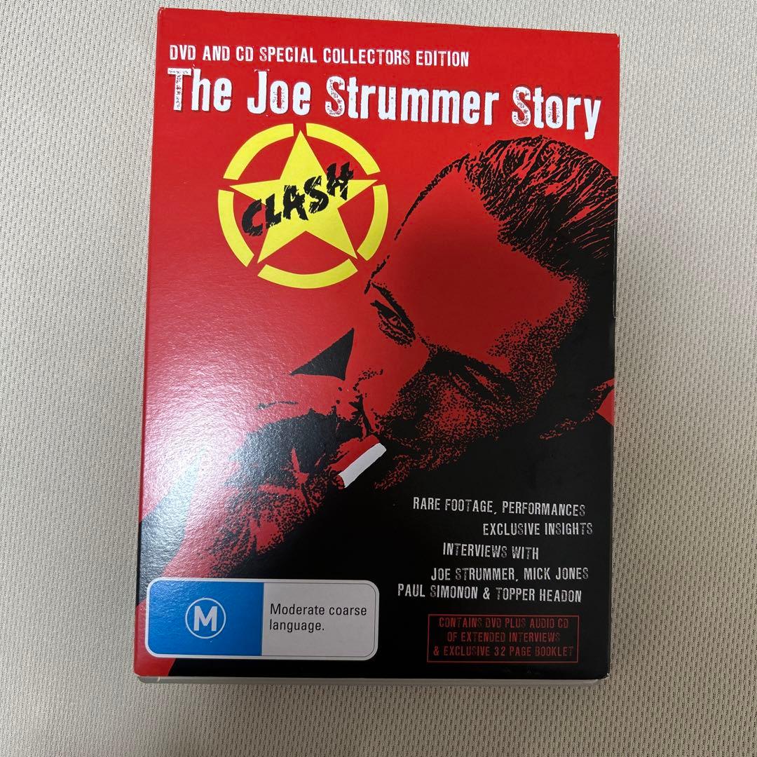 ジョーストラマー／story     clash