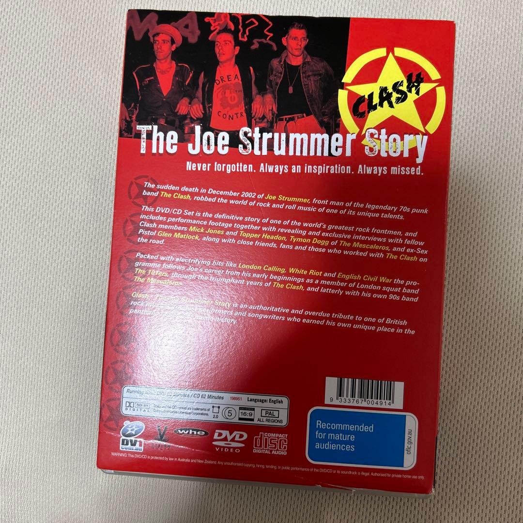 ジョーストラマー／story     clash