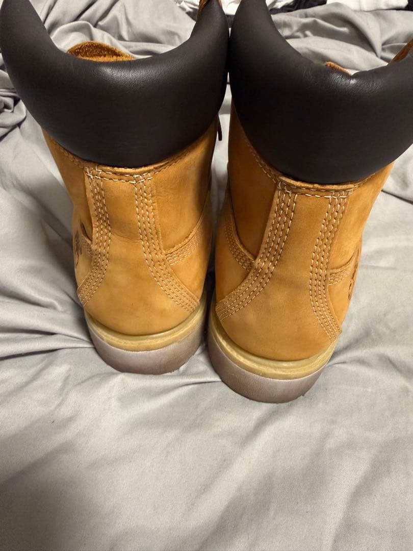 Timberland ハイカットブーツ ベージュ