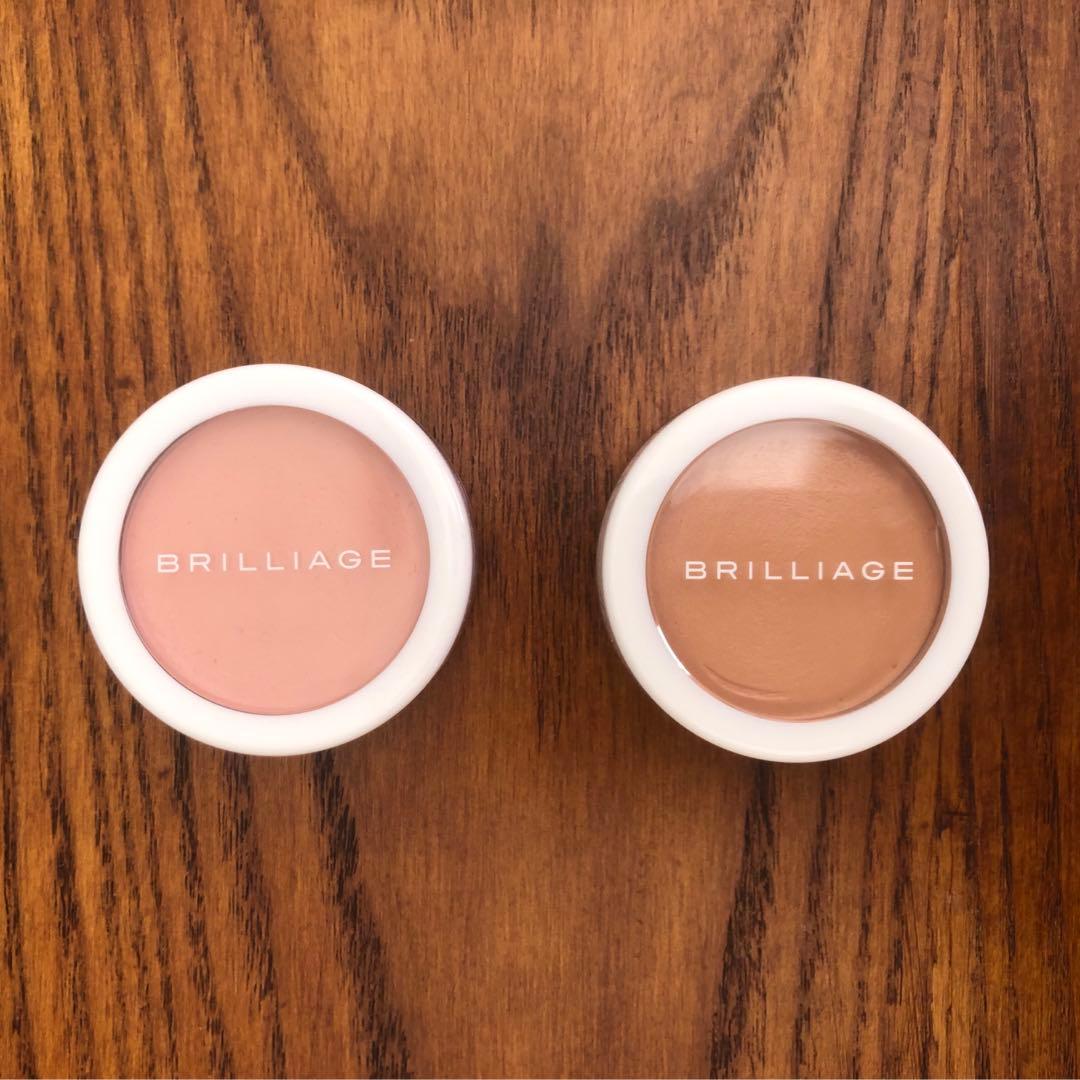 ブリリアージュ　カモフラージュコンシーラーチーク 01& 02
