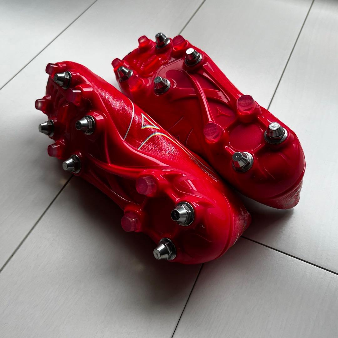 【海外限定】サッカースパイク ミズノアルファJapan MIX 25.0㎝