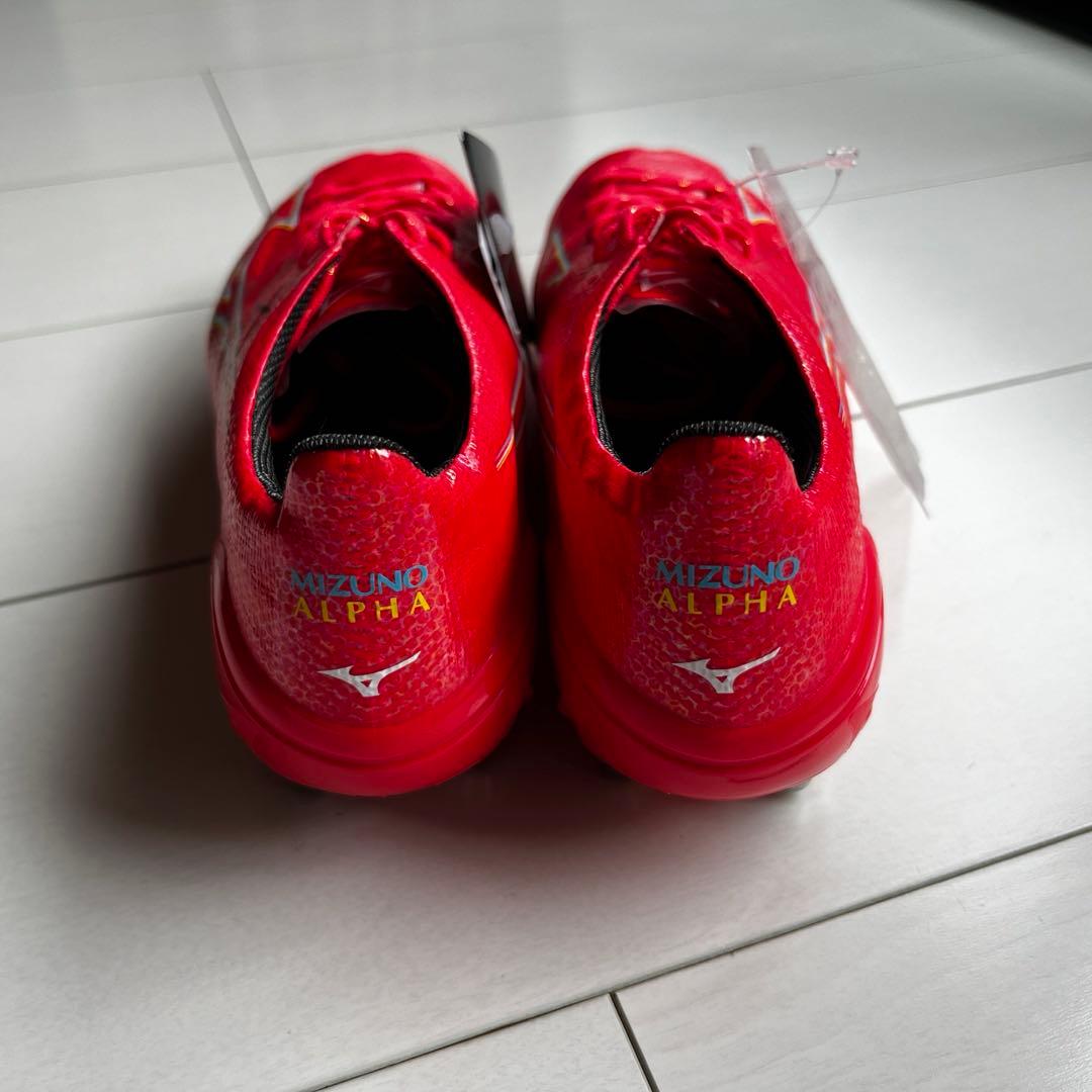 【海外限定】サッカースパイク ミズノアルファJapan MIX 25.0㎝