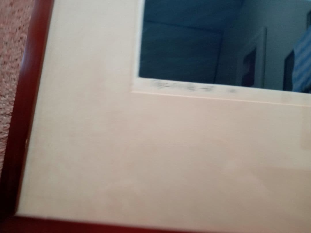 畦地梅太郎　木版画　頂上の小屋　1967年 AP版