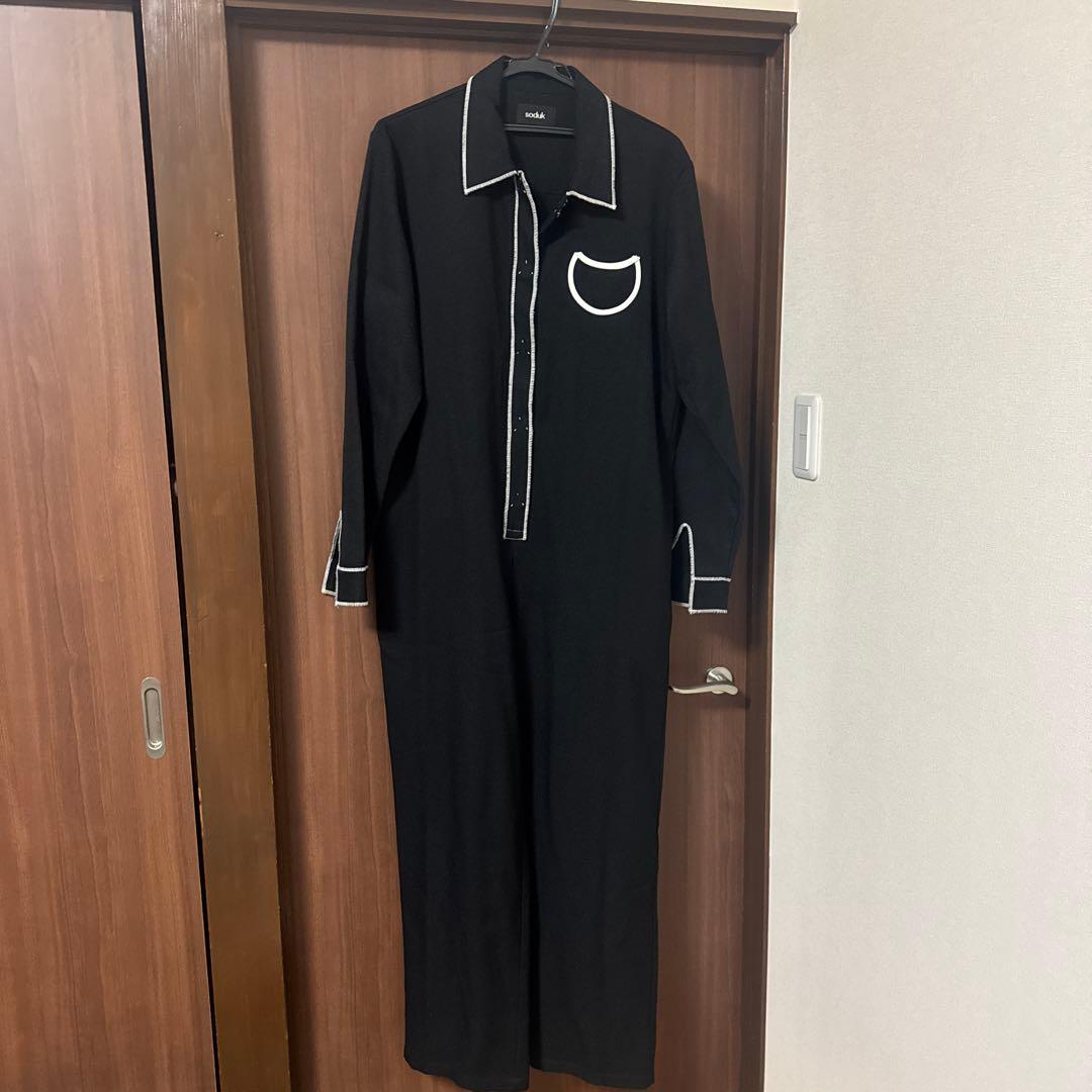 〖美品〗sodukサロペット オーバーオール オールインワン