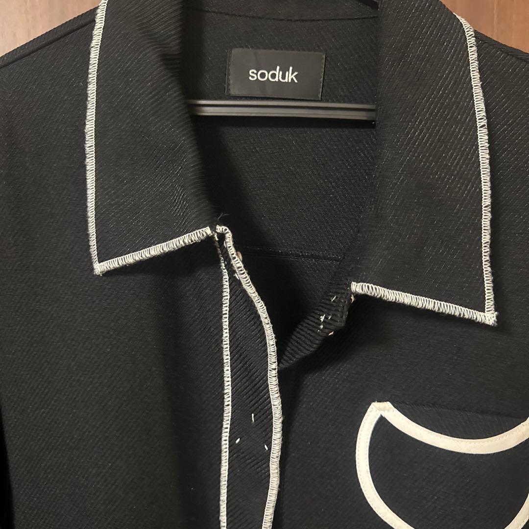 〖美品〗sodukサロペット オーバーオール オールインワン