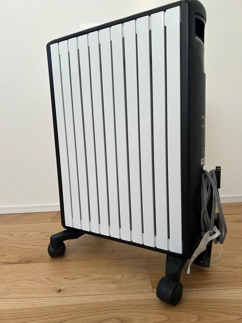 オイルヒーター MDHU15-BK 1500W