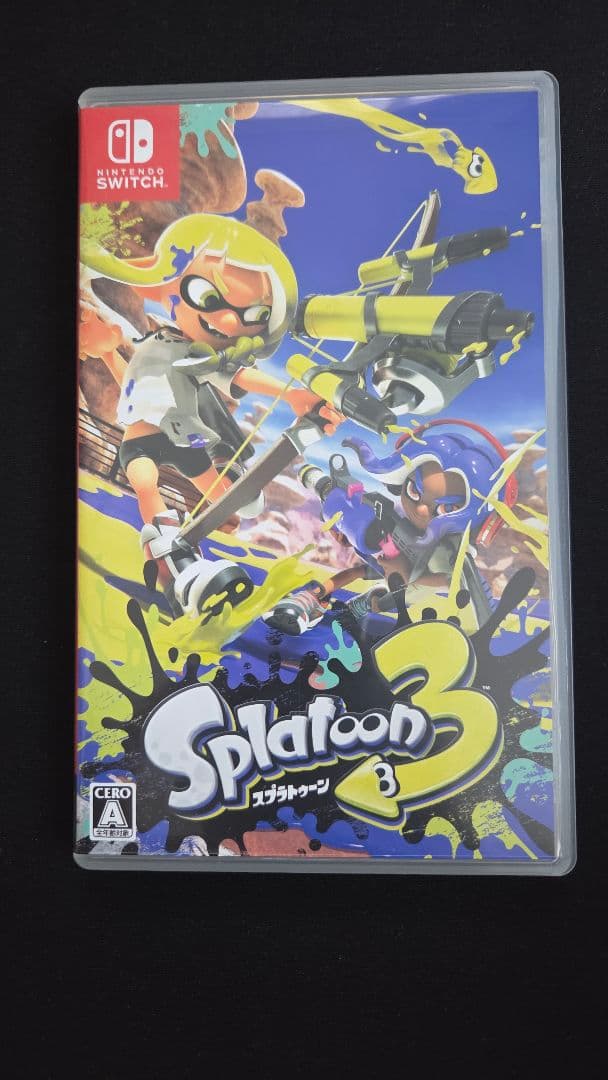 Nintendo Switch Lite ターコイズ＆ケース＆スプラトゥーン3
