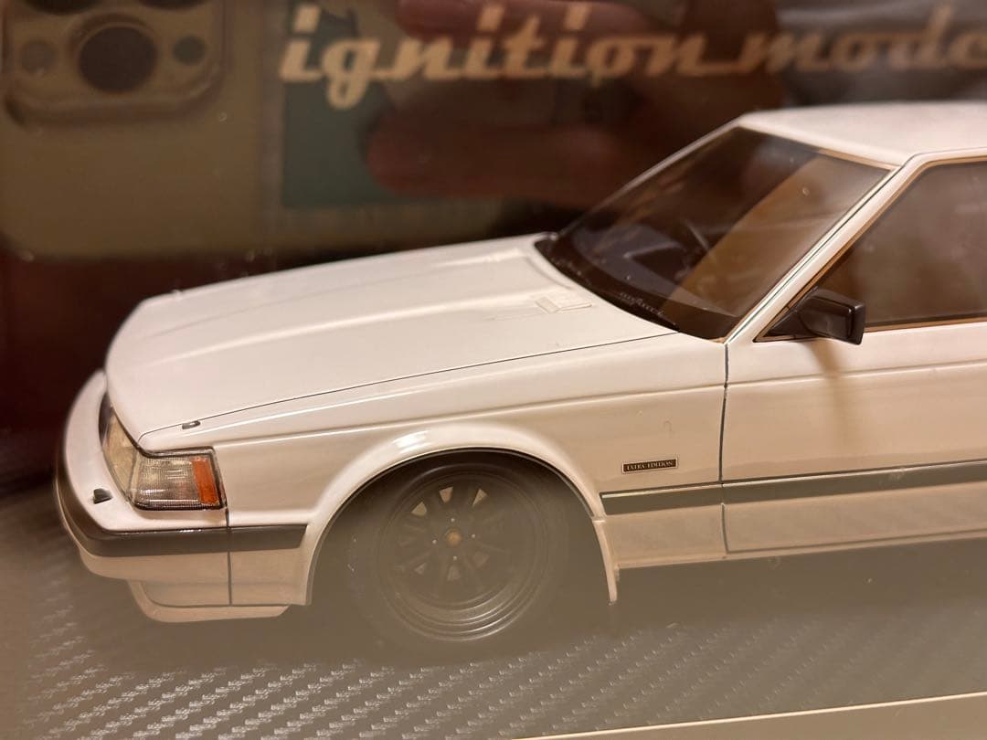 イグニッションモデル ソアラ 2800GT Extra Z10 White