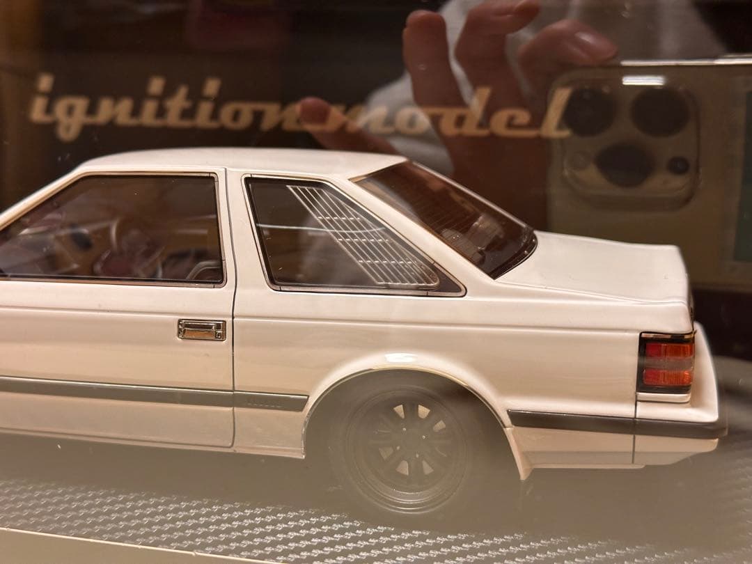 イグニッションモデル ソアラ 2800GT Extra Z10 White