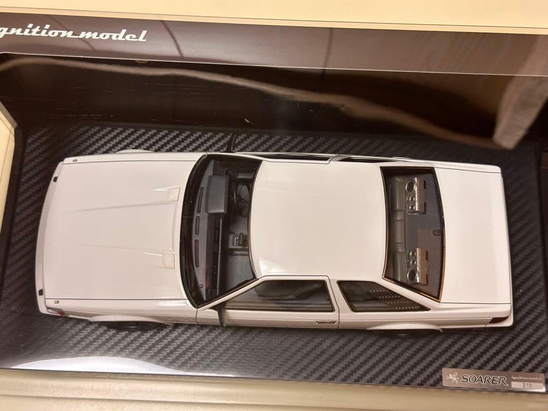 イグニッションモデル ソアラ 2800GT Extra Z10 White