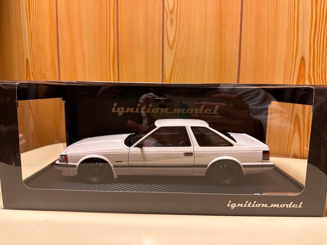 イグニッションモデル ソアラ 2800GT Extra Z10 White