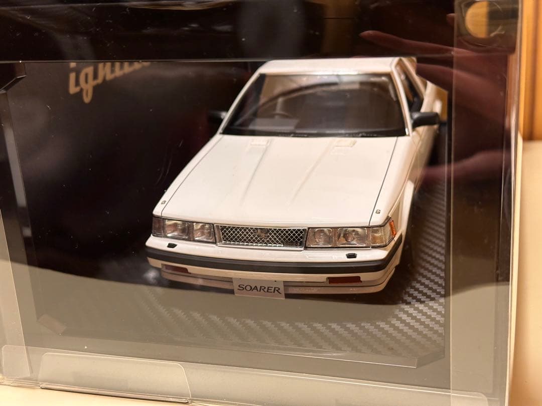 イグニッションモデル ソアラ 2800GT Extra Z10 White