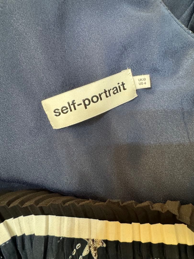 専用⭐︎セルフポートレート⭐︎ワンピース　Sサイズくらい