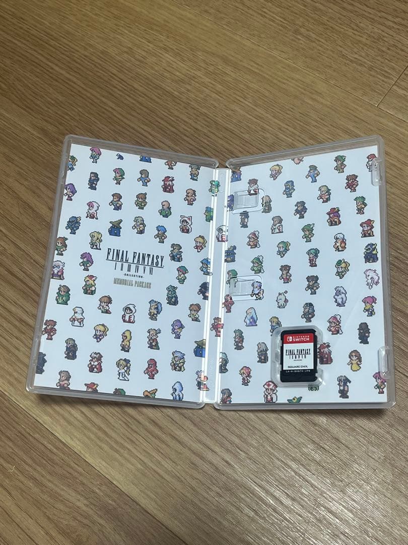 FINAL FANTASY COLLECTION ピクセルリマスター