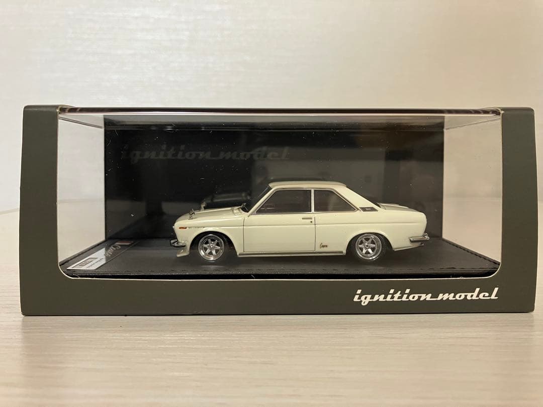 ミニカー ignition model Bluebird 510 coupe 1/43