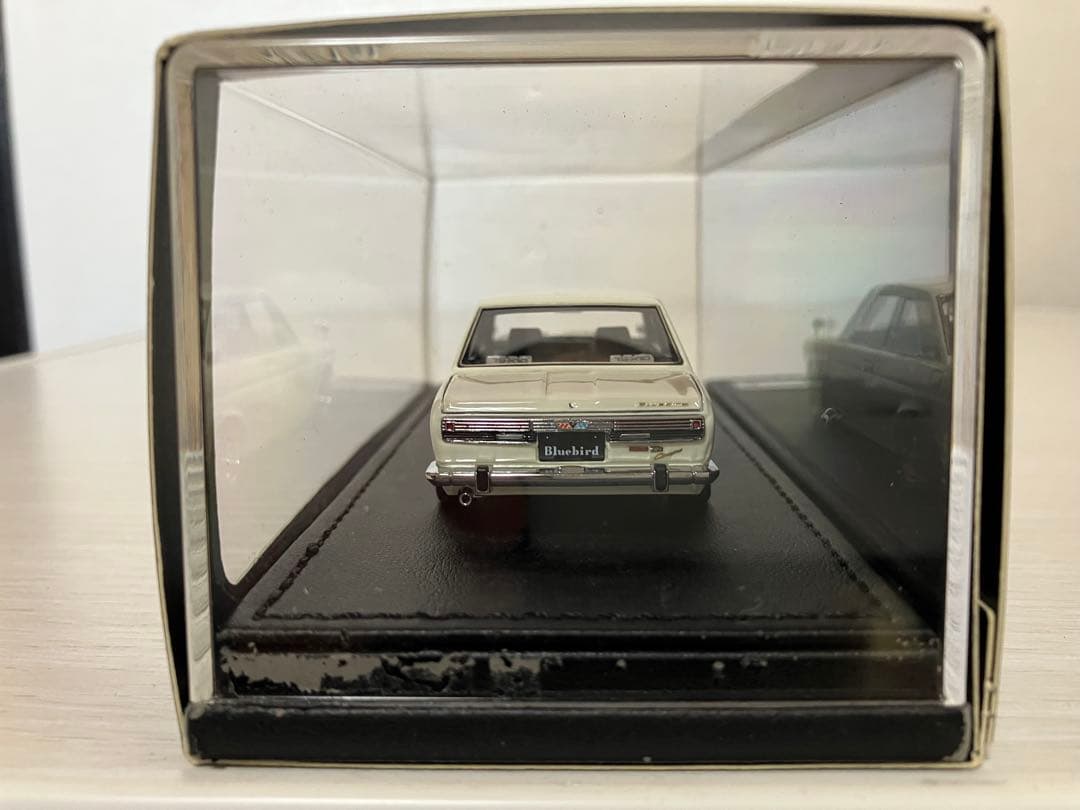 ミニカー ignition model Bluebird 510 coupe 1/43