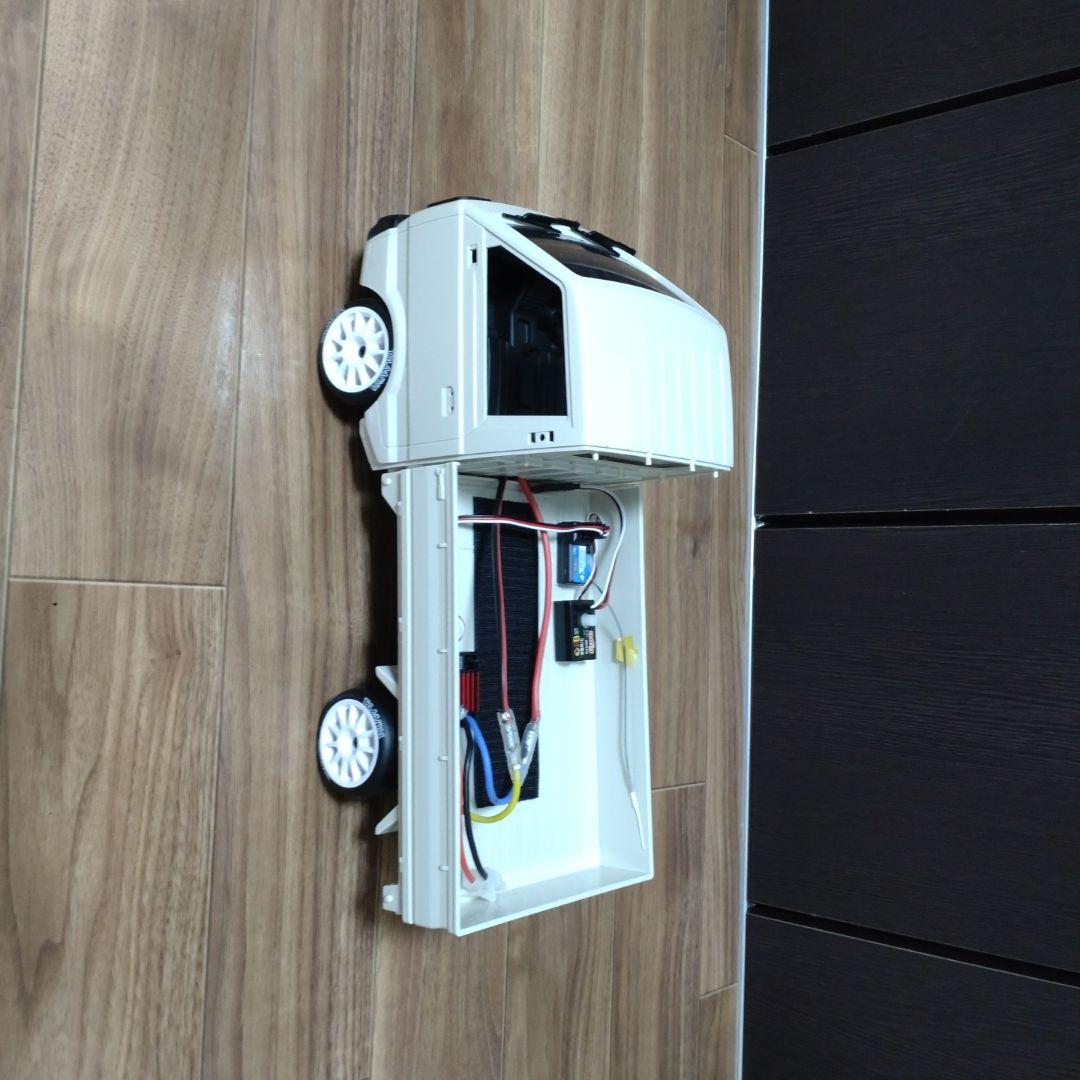 WPL D12 1/10スケール ラジコン 改造品