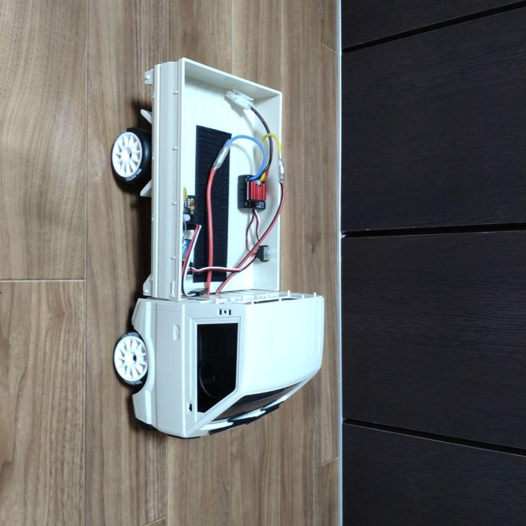 WPL D12 1/10スケール ラジコン 改造品