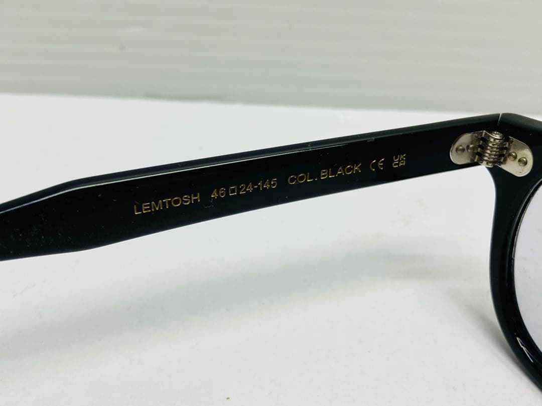 MOSCOT LEMTOSH ブラック　レムトッシュ　メガネ