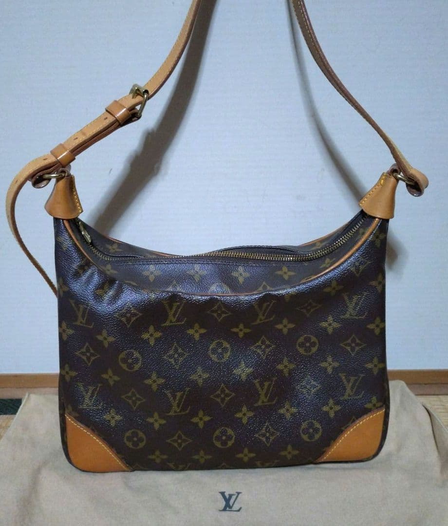 ルイ ヴィトン モノグラム ブローニュ LOUIS VUITTON