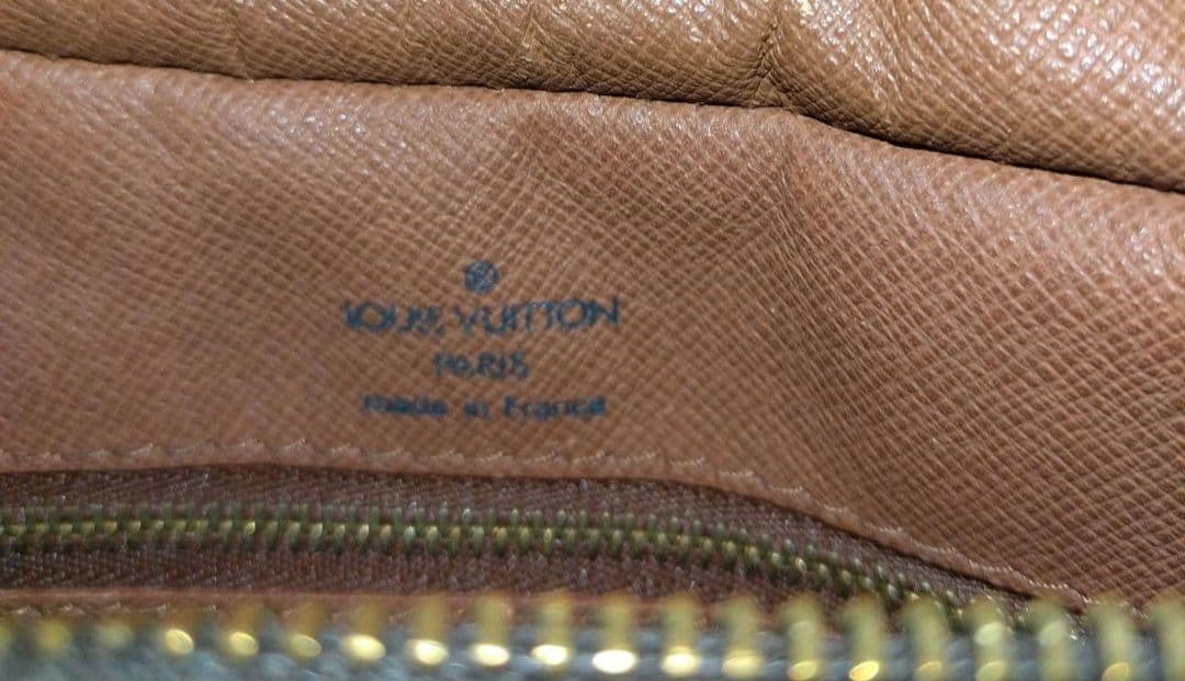 ルイ ヴィトン モノグラム ブローニュ LOUIS VUITTON