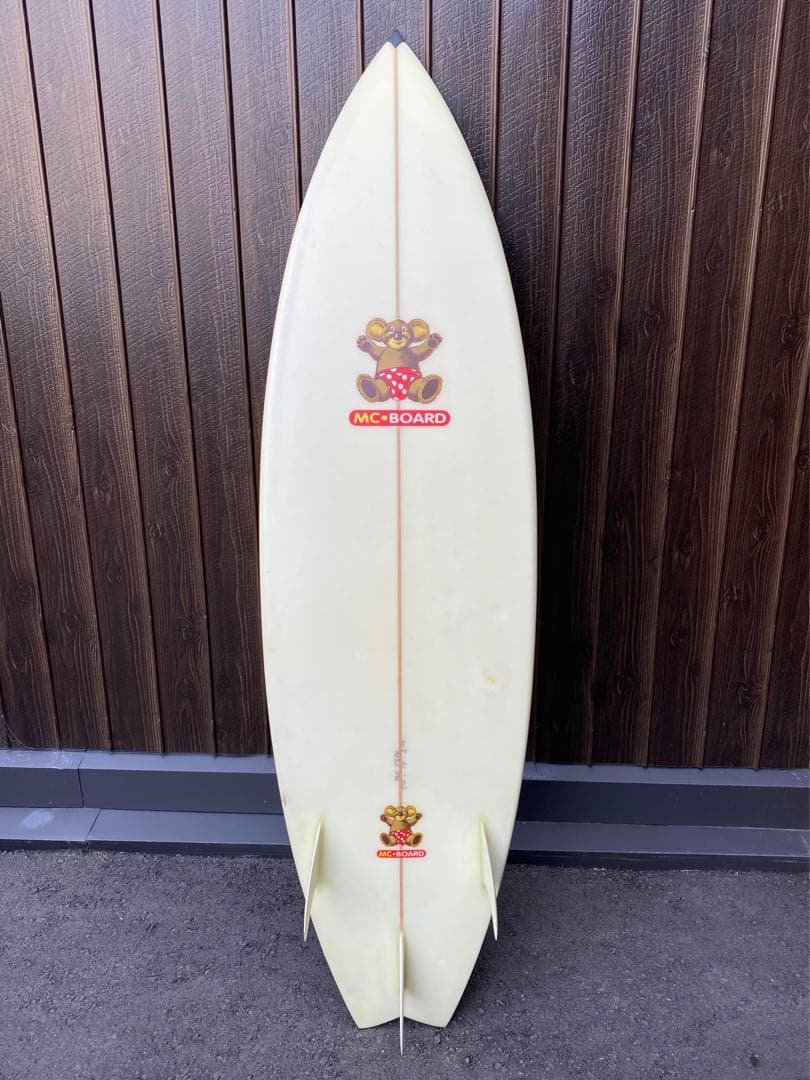 mauricecole　モーリスコール　サーフボード　フィッシュテール